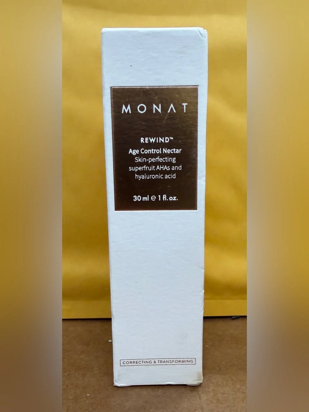 Monat Rewind Age‎ Control Nectar Skin-Perfecting Superfruit AHAs 1 oz